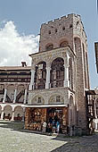 Rila Monastery, the Hrelyo Tower 